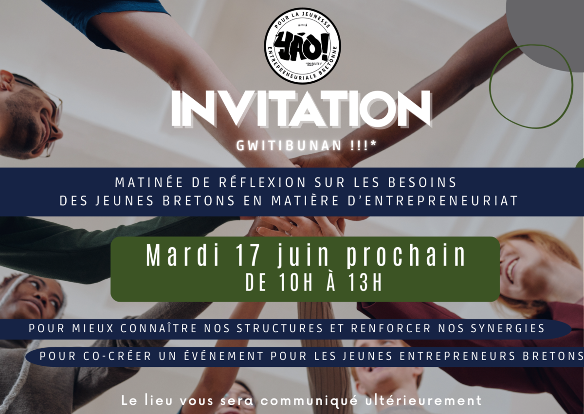 Matinée de réflexion partenaire YAO! - mardi 17 juin 2025
