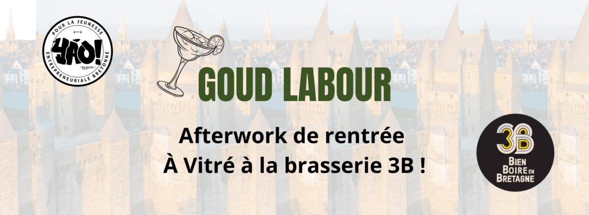 AfterWork de rentrée YAO! à Vitré à la brasserie 3B