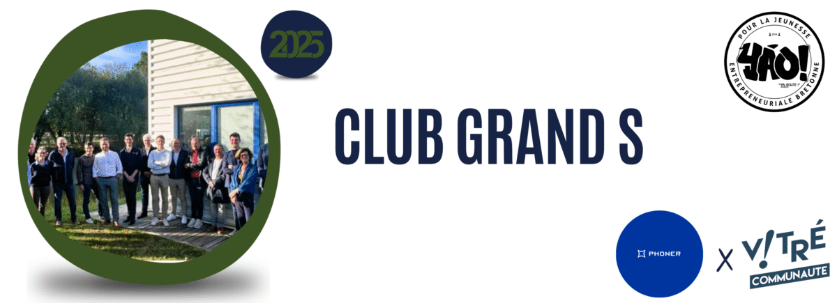 Invitation Club Grand S - Mardi 14 octobre 2025