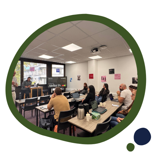 ATELIER LAB IA CHEZ DIGITAL CAMPUS - YAO!