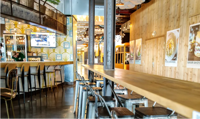 La Fabrik 1801, à Brest